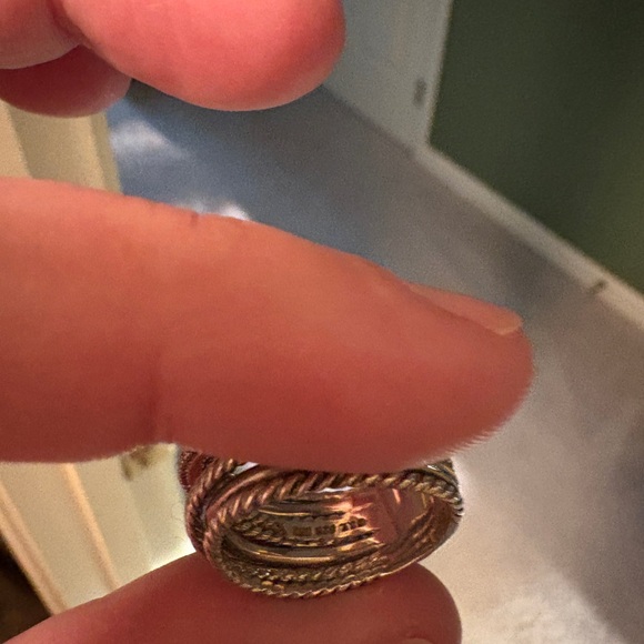 David Yurman Crossover ring - Picture 6 of 7